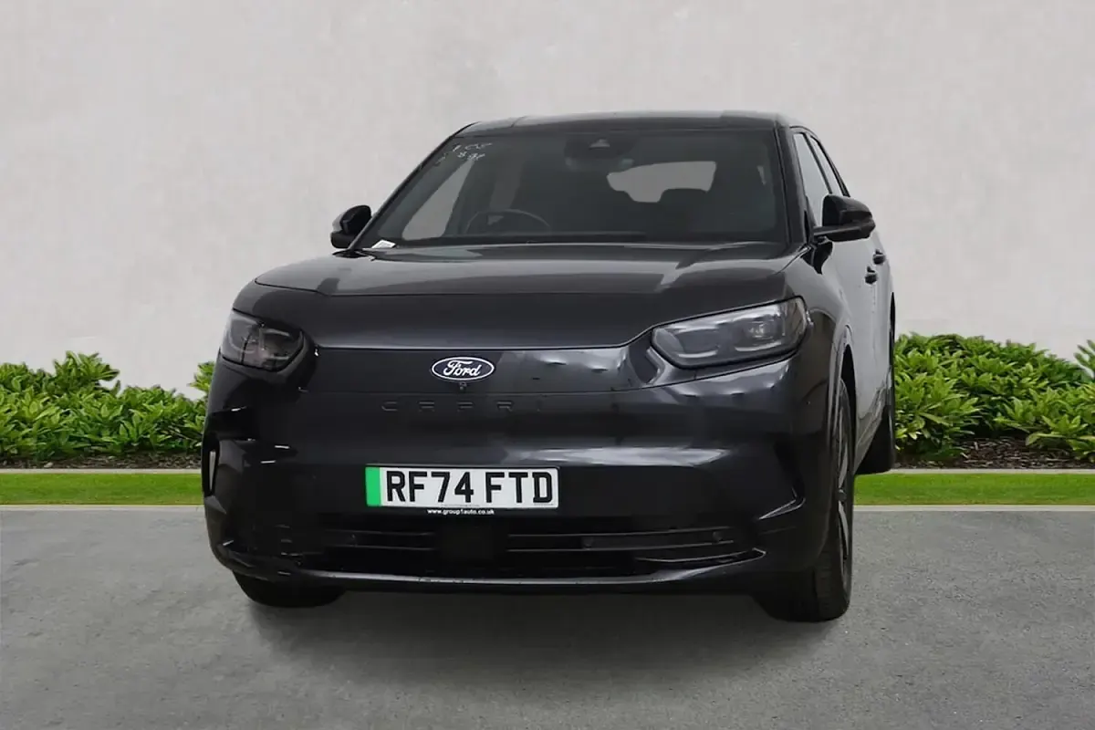 Used Ford Capri Extended Range 210 kW (286 HP) 2024 Black SUV