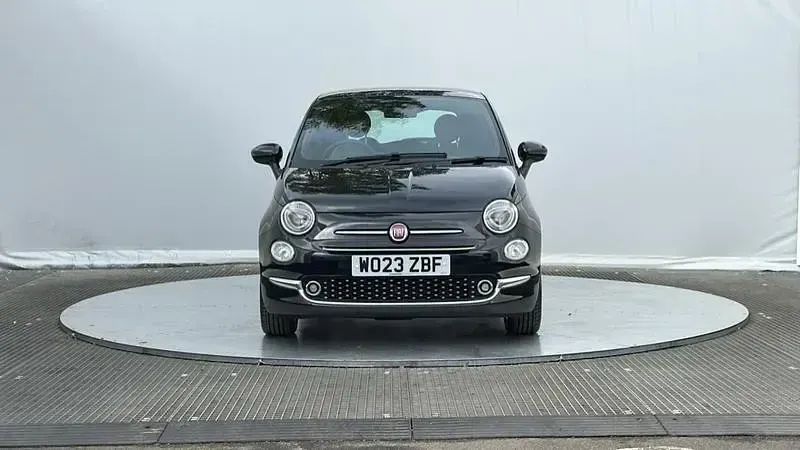 Used Fiat 500 S 70 HP (51 kW) 2023 Black Hatchback