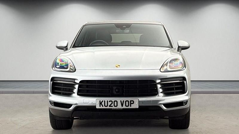 Usado Porsche Cayenne 462 HP (339 kW) 2020 Prateado SUV