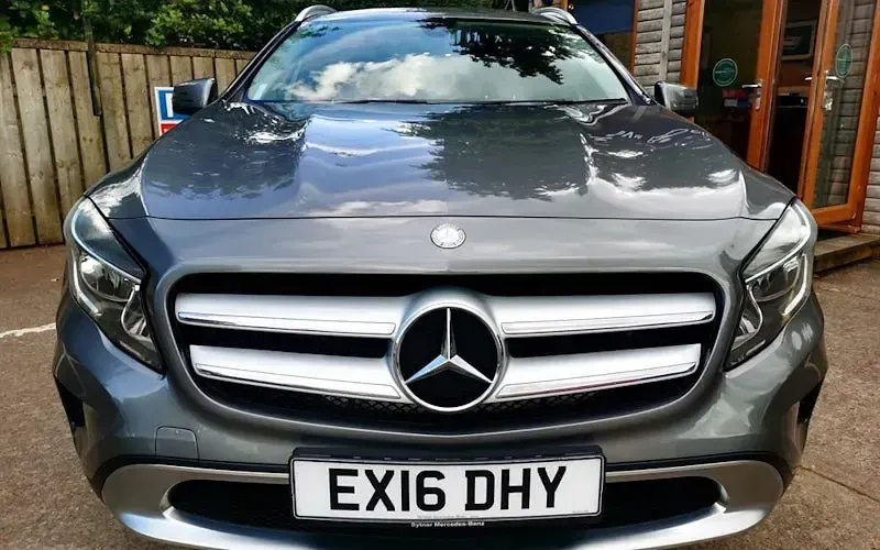Used Mercedes GLA200 136 HP (100 kW) 2016 Grey SUV