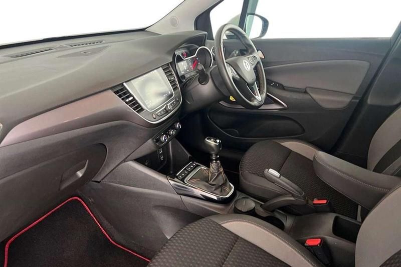 Used Vauxhall Crossland X Elite 130 HP (95 kW) 2018 Black SUV