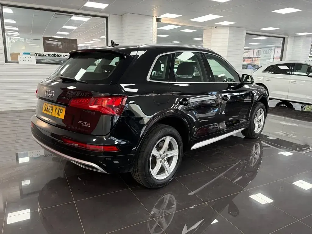 Used Audi Q5 Sport 190 HP (139 kW) 2019 Black SUV