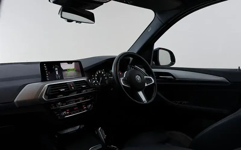 Used BMW X3 M Sport 190 HP (139 kW) 2019 Silver SUV