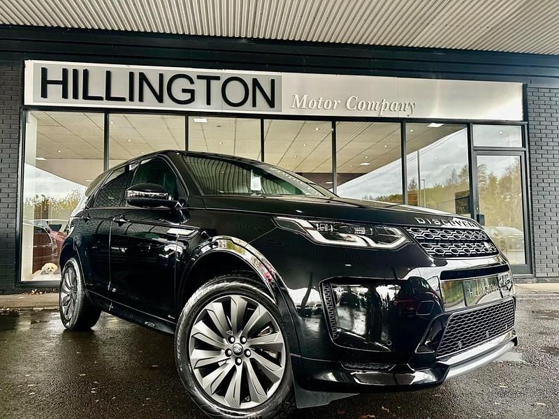 Used Land Rover Discovery Sport SE Dynamic 180 HP (132 kW) 2019 Black SUV