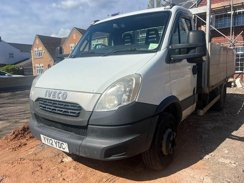 Begagnad Iveco Daily 2012 Vit