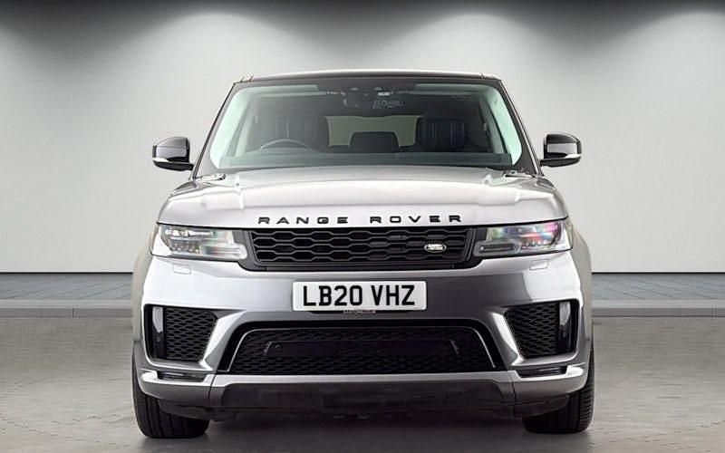 Used Land Rover Range Rover Sport Autobiography Dynamic 404 HP (297 kW) 2020 Eiger grey SUV