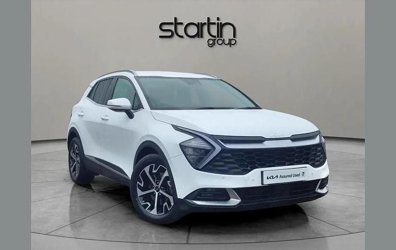 Used Kia Sportage 147 HP (108 kW) 2022 White SUV