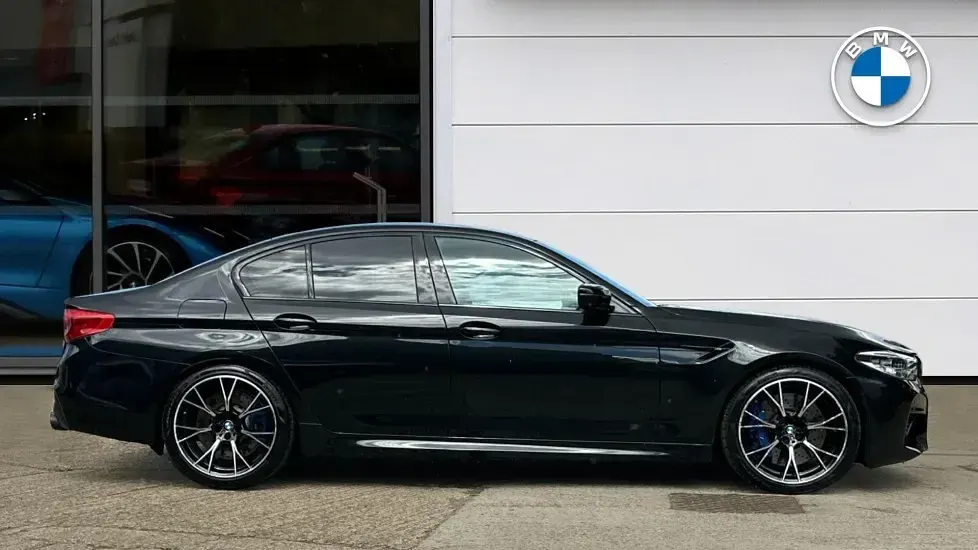 Used BMW M5 Competition Edition 625 HP (459 kW) 2019 Black
