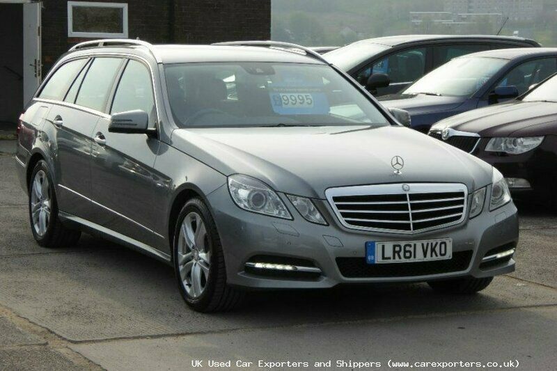 Begagnad Mercedes E250 2011 Halvkombi