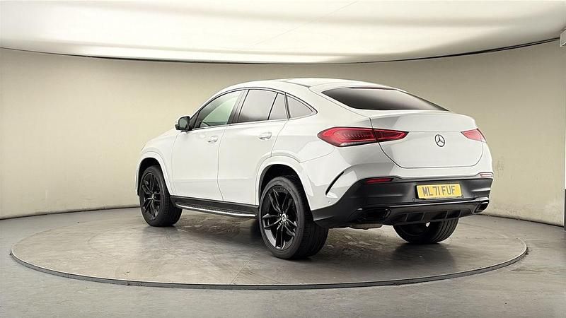 Used Mercedes GLE400 AMG line 330 HP (242 kW) 2021 Selenite grey Coupe