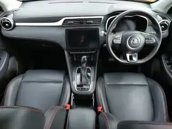 Used MG ZS Exclusive 111 HP (81 kW) 2024 Orange SUV