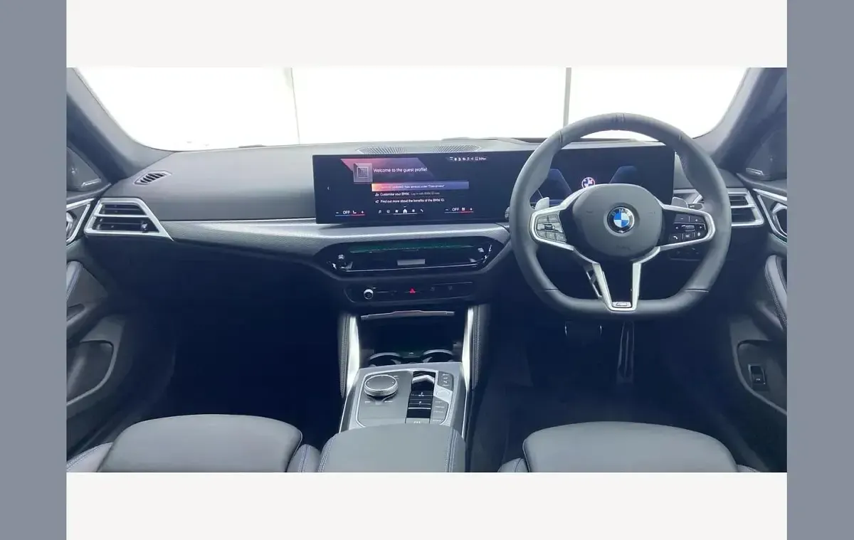 Used BMW 420 M Sport 180 HP (132 kW) 2026 Black Coupe