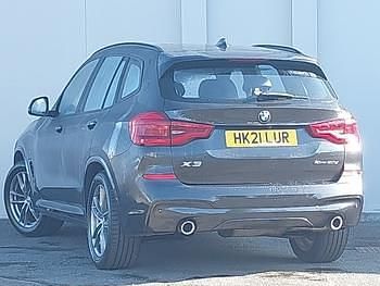 Used BMW X3 M Sport 190 HP (139 kW) 2021 Grey SUV