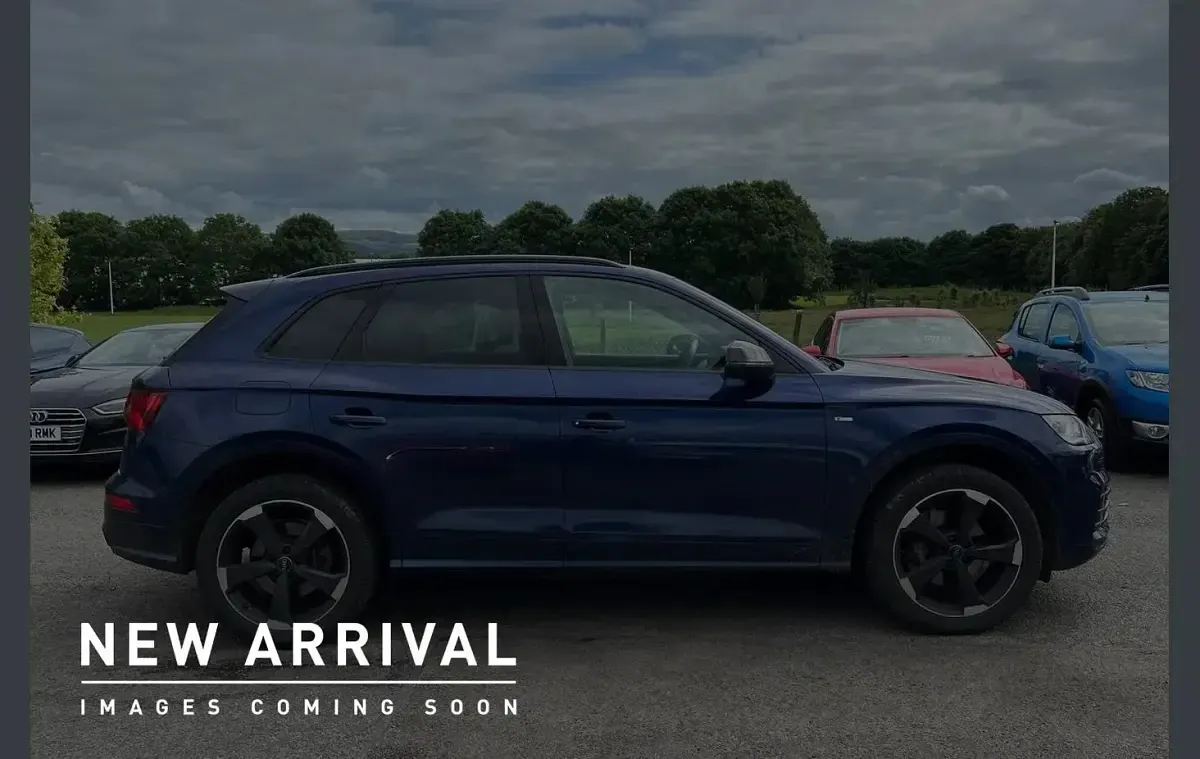 Used Audi Q5 Black Edition 187 HP (137 kW) 2020 Blue SUV