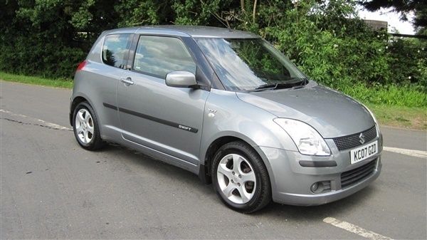 Grey Used 2007 Suzuki Swift GLX Hatchback | £1,495 (Super price) - Image 1/1