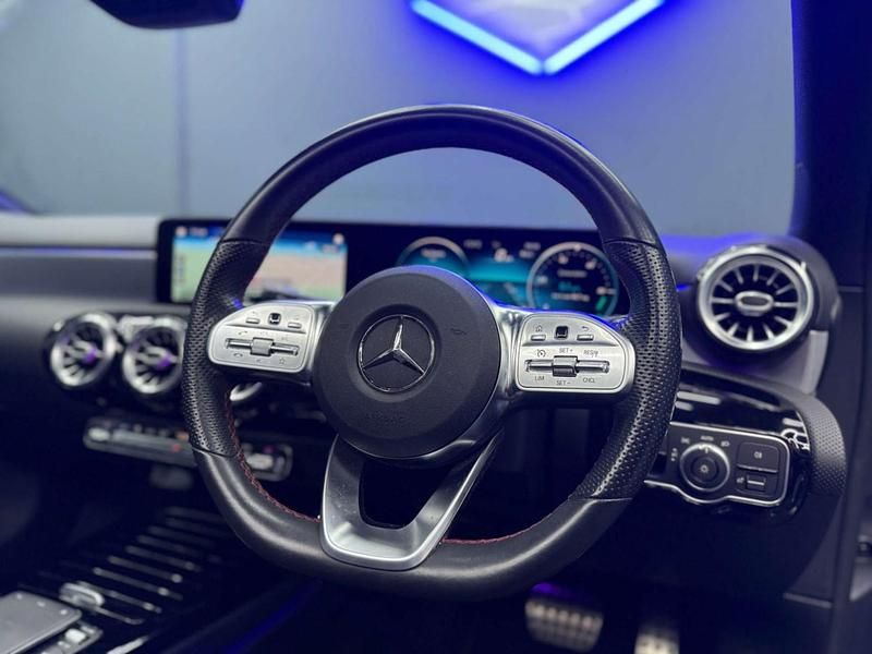 Used Mercedes A180 AMG Line Premium Plus 136 HP (100 kW) 2021 Grey Hatchback