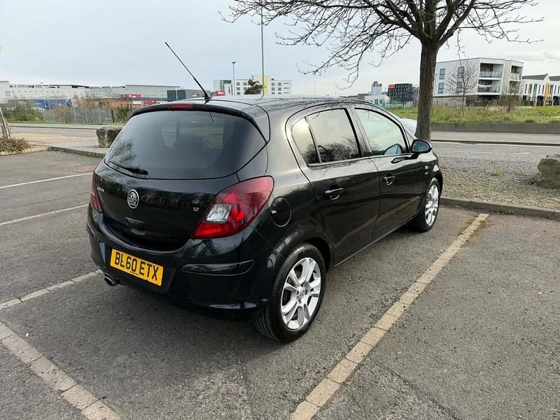 Used Vauxhall Corsa 2011 Black Hatchback
