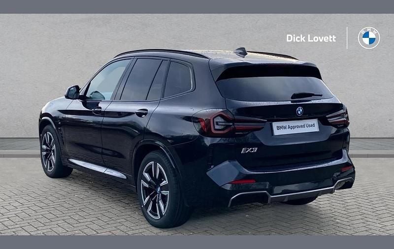 Used BMW iX3 M Sport 210 kW (286 HP) 2022 Black SUV