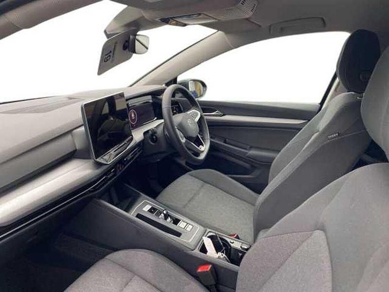 Used VW Golf VIII Match 204 HP (150 kW) 2025 Black Hatchback