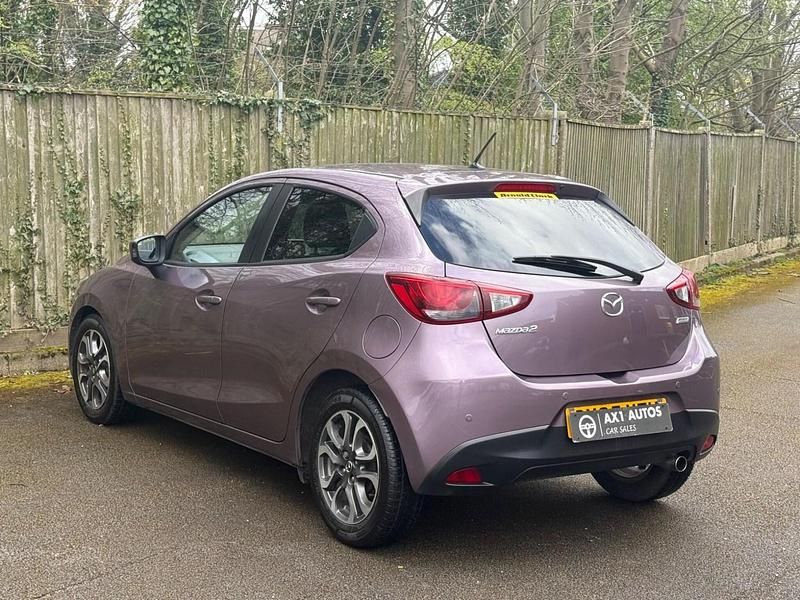 Used Mazda 2 Inclusive 2015 Mauve/purple Hatchback