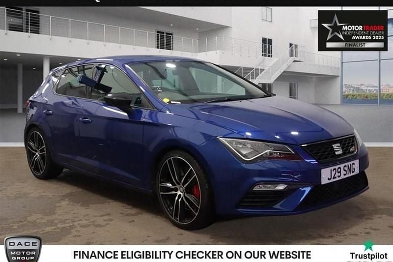 Blue Used 2018 Cupra Leon Hatchback | £18,480 (Fair price) - Image 1/1