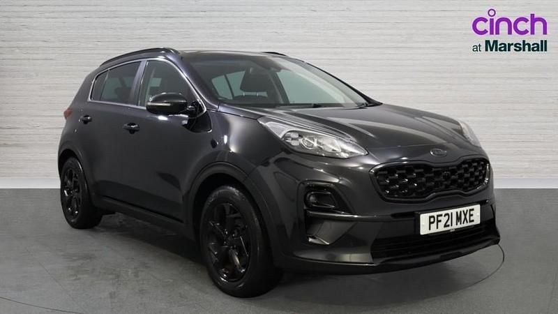 Used Kia Sportage 174 HP (127 kW) 2021 Black SUV