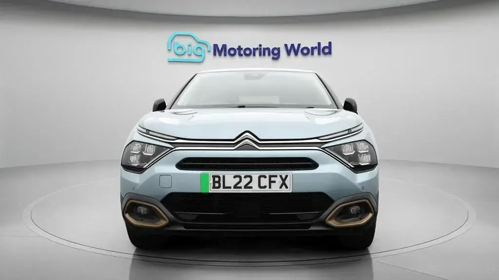 Used Citroën e-C4 100 kW (136 HP) 2022 Hatchback