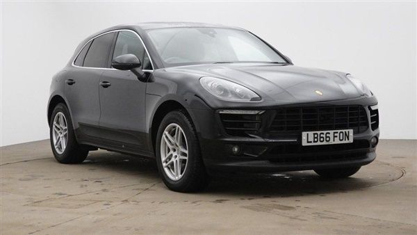 Black Used 2017 Porsche Macan SUV | £27,465 (Super price) - Image 1/1