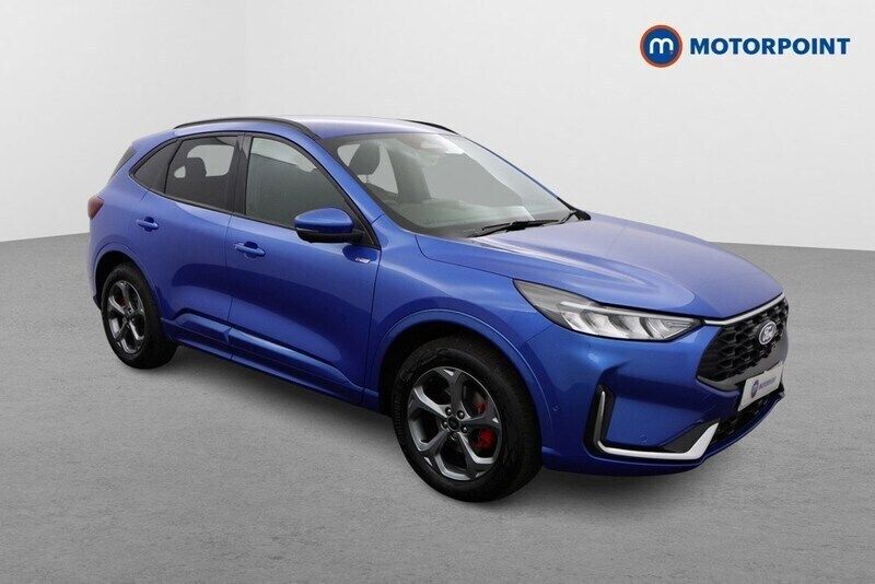 Blue Used 2024 Ford Kuga ST-Line SUV | £26,199 (Fair price) - Image 1/4