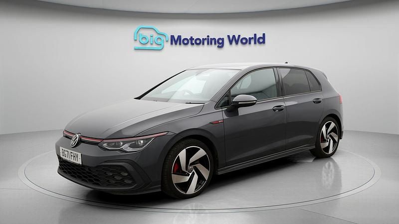 Used VW Golf VIII GTI 242 HP (177 kW) 2021