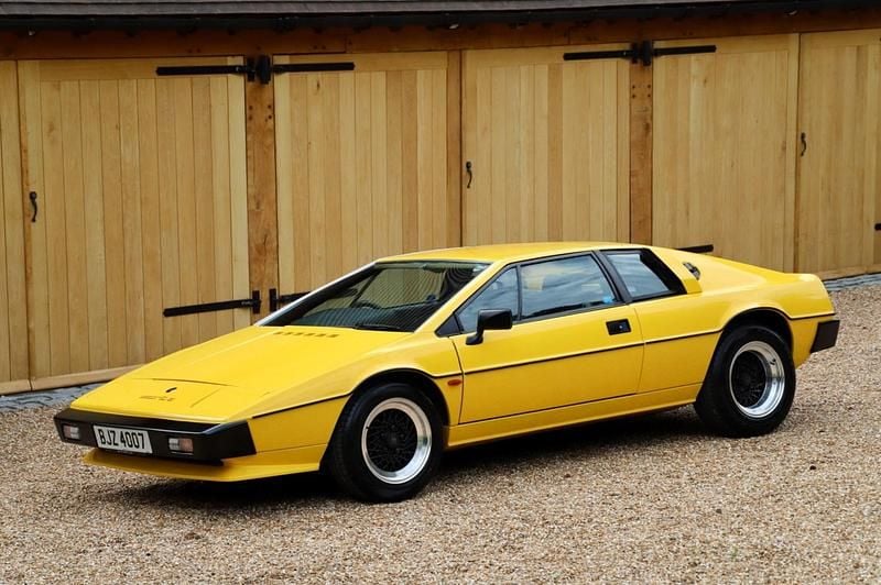 Yellow Used 1982 Lotus Esprit Coupe | £29,995 - Image 1/4