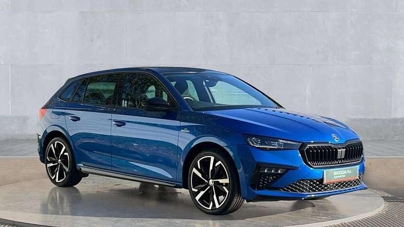 Blue Used 2024 Skoda Scala Monte Carlo Hatchback | £20,400 (A bit pricey) - Image 1/4