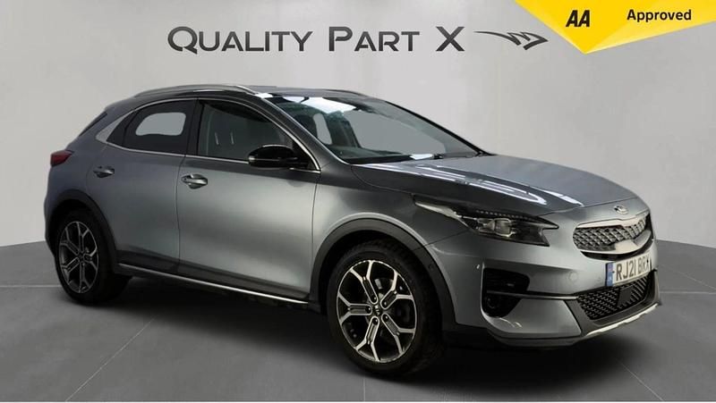 Silver Used 2021 Kia XCeed First Edition SUV | £12,500 (Fair price) - Image 1/4