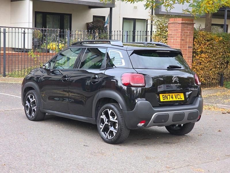 Usado Citroën C3 Aircross PureTech 110 HP (80 kW) 2024 Preto SUV