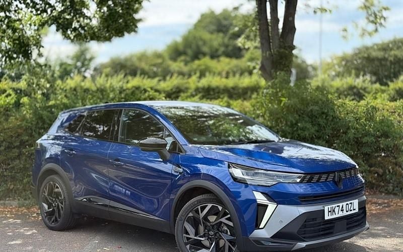 Blue Used 2024 Renault Symbioz Techno Esprit Alpine SUV | £23,990 (Fair price) - Image 1/4