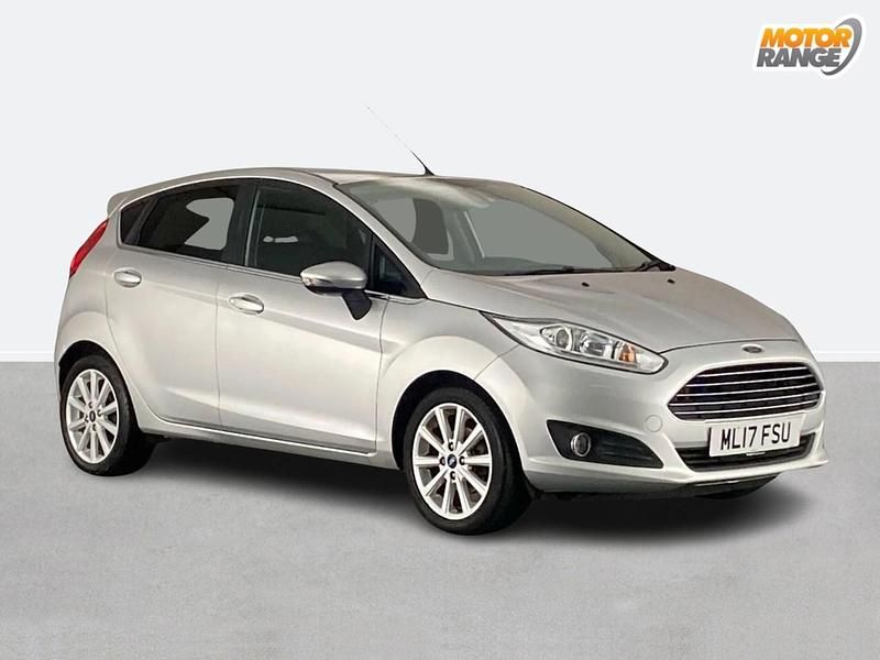 Silver Used 2017 Ford Fiesta Titanium Hatchback | £6,895 (Fair price) - Image 1/4