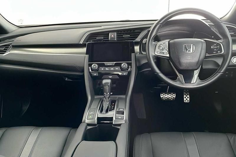 Begagnad Honda Civic Prestige 182 HK (133 kW) 2018 Silver