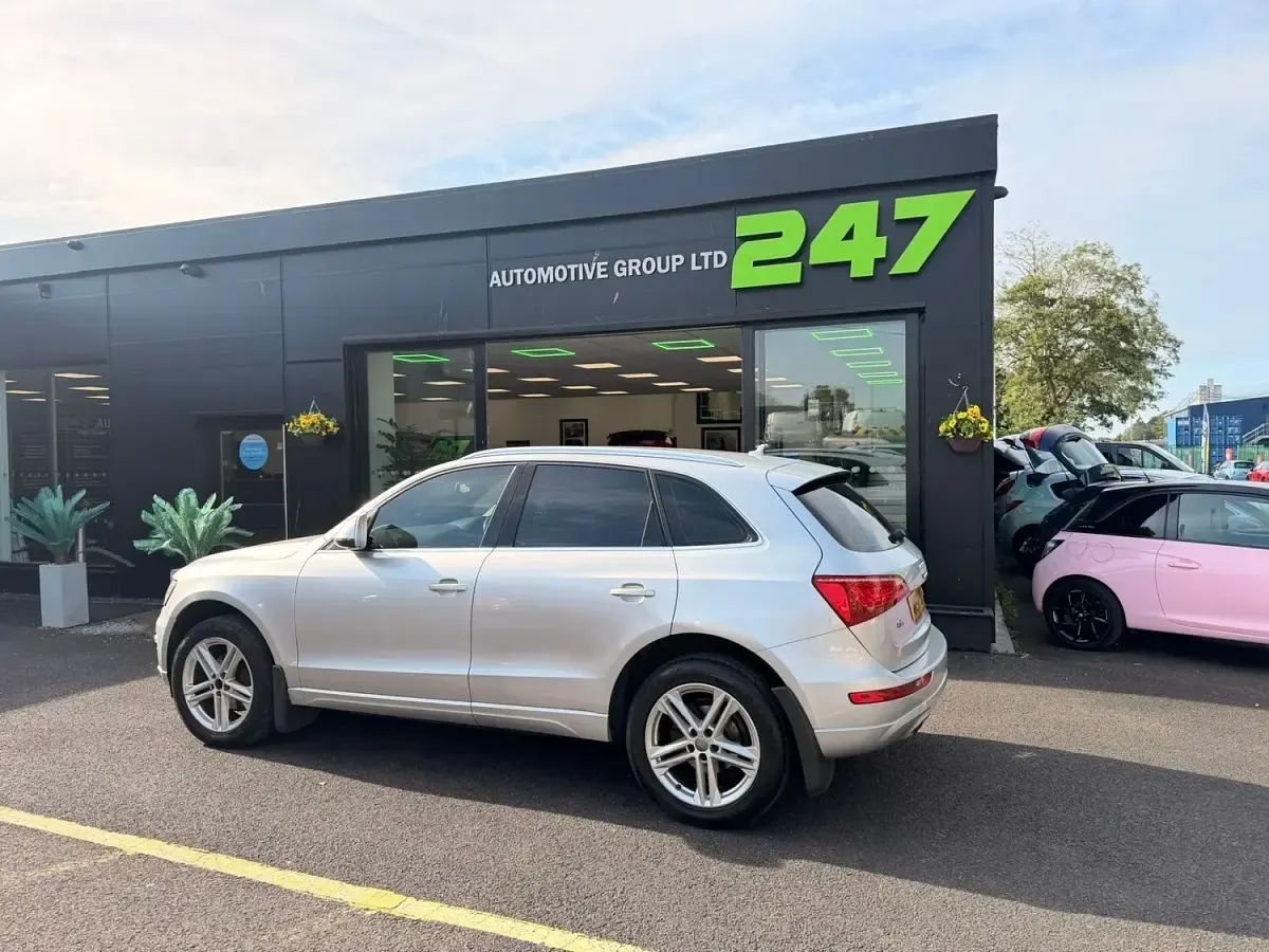 Used Audi Q5 Performance 2009 Silver SUV