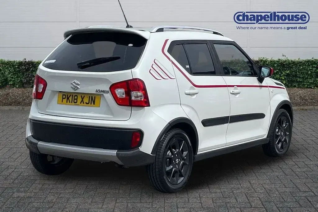 Used Suzuki Ignis Adventure 90 HP (66 kW) 2018 White SUV