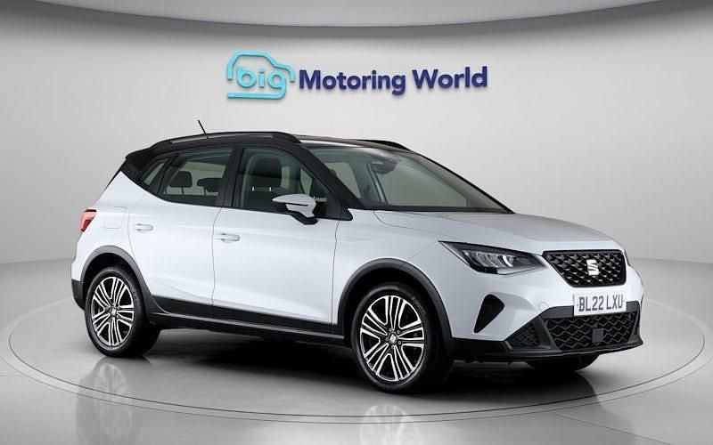 Used 2026 Seat Arona SE Technology SUV | £13,200 (Good price) - Image 1/4