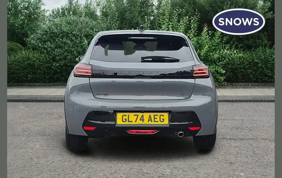 Used Peugeot 208 GT 101 HP (74 kW) 2024 Selenium grey Hatchback