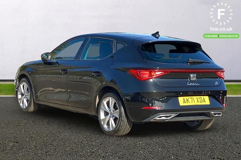 Used Seat Leon FR 2021 Black Hatchback