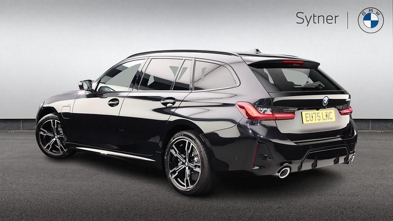 Used BMW 330e M Sport 288 HP (211 kW) 2025 Black Estate