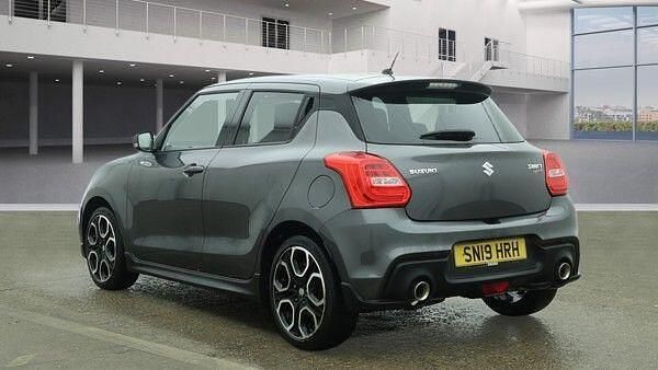 Used Suzuki Swift Sport 2019 Grey Hatchback