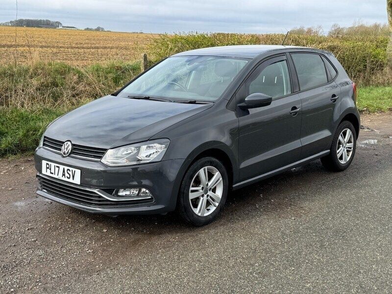 Grey Used 2017 VW Polo Edition Hatchback | £8,799 (Good price) - Image 1/4