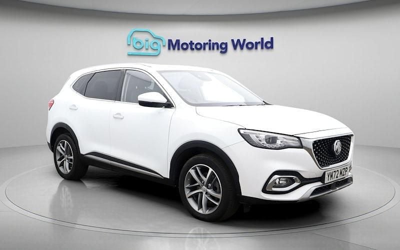 Used MG HS Excite 162 HP (119 kW) 2023 White SUV