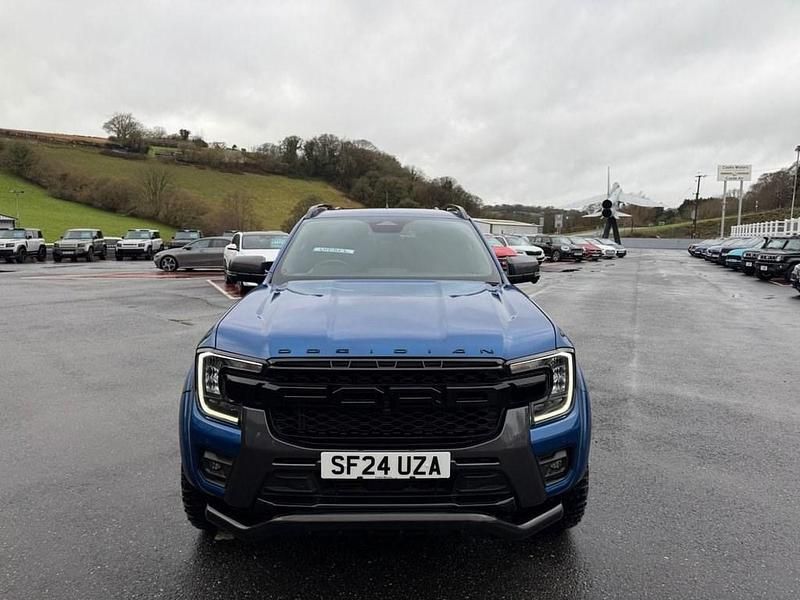 Used Ford Ranger Wildtrack 2024 Blue Pickup