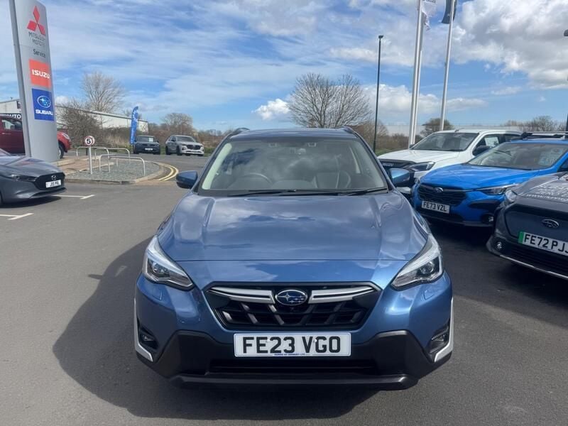 Used Subaru XV Premium 148 HP (108 kW) 2023 Blue SUV