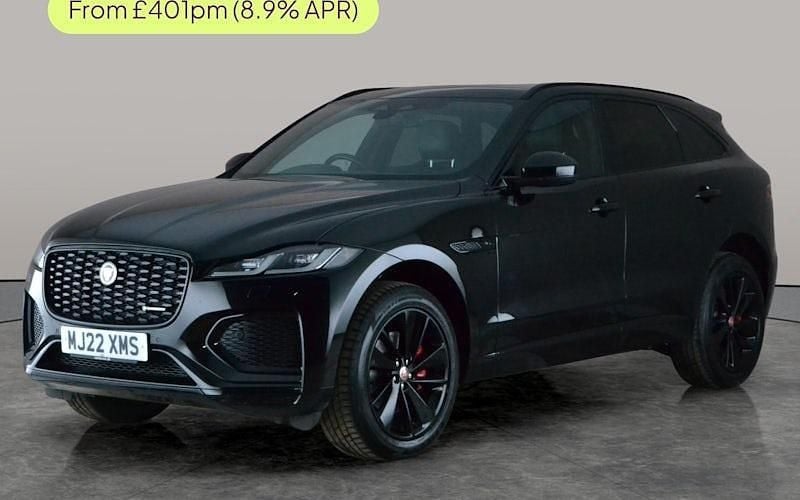 Used Jaguar F-Pace R-Dynamic 204 HP (150 kW) 2022 Black SUV