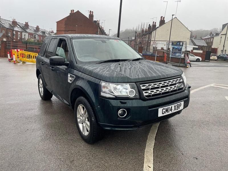 Green Used 2014 Land Rover Freelander 2 SUV | £4,295 (Super price) - Image 1/4